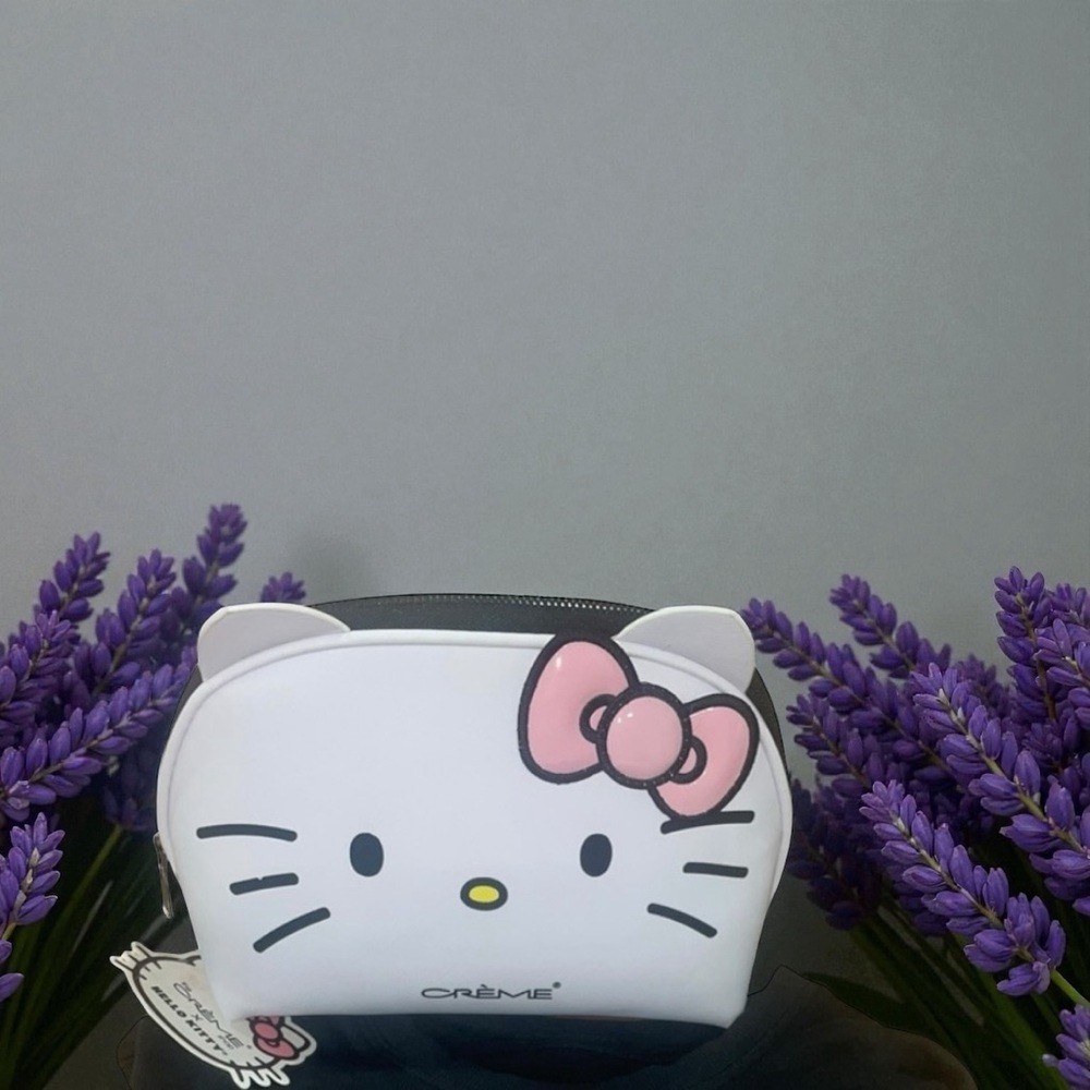 Hello Kitty White pouch